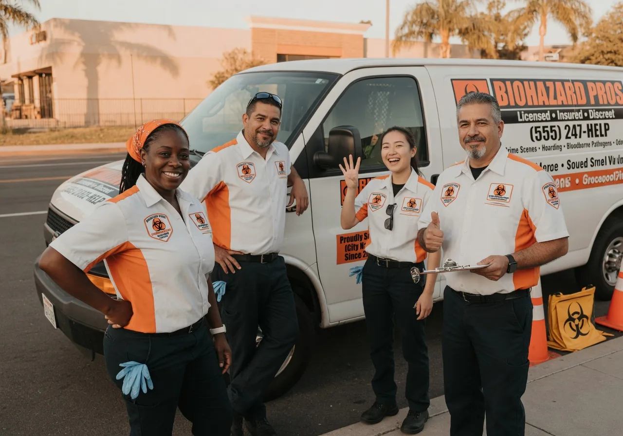 Biohazard Cleanup company in Santa Clara, CA
